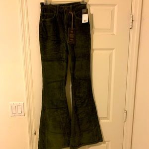 Lee Vintage Modern Wide Wale Flare Corduroys